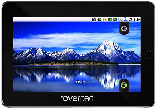 RoverPad 3WZ10